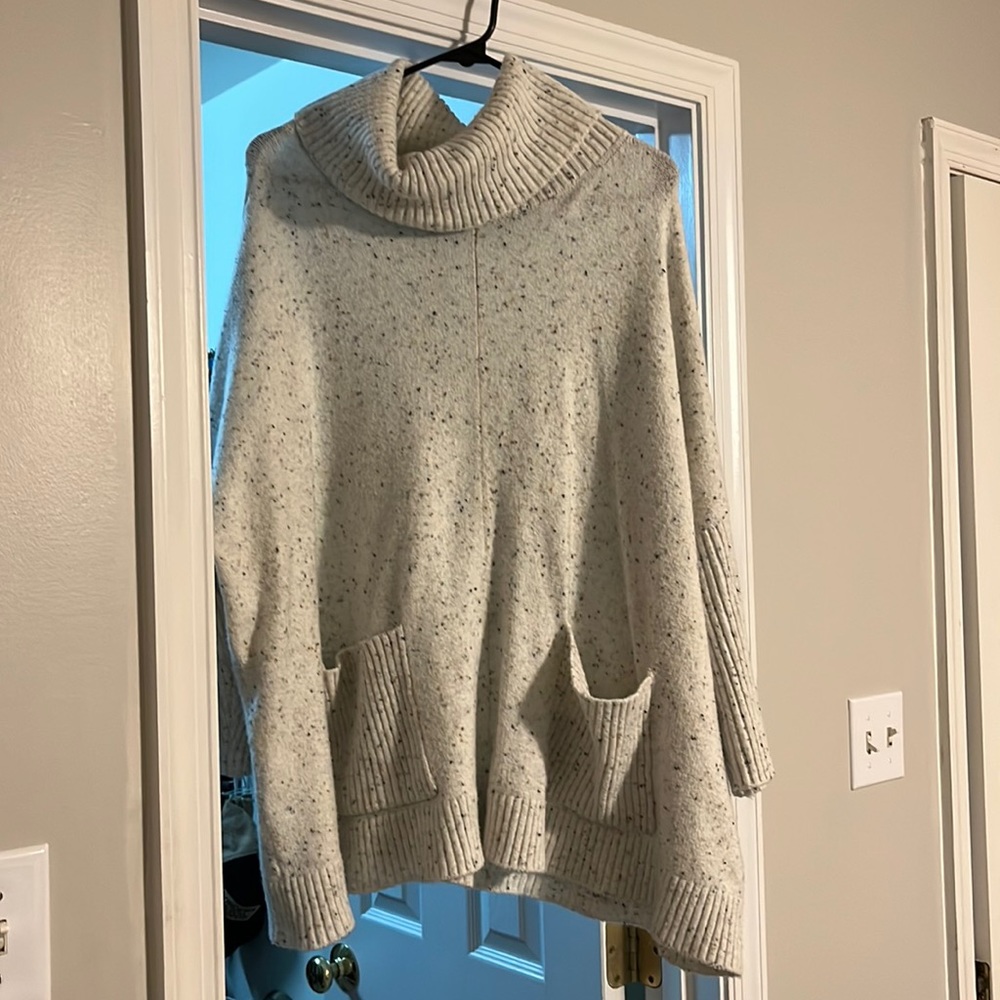 Loft Sweater Poncho